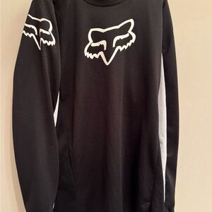 Fox Black Jersey